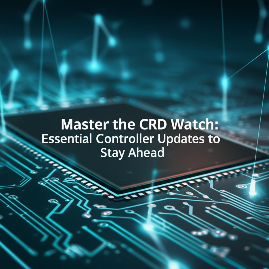 Master the CRD Watch: Essential Controller Updates to Stay Ahead