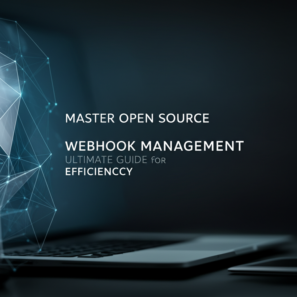 Master Open Source Webhook Management: Ultimate Guide for Efficiency