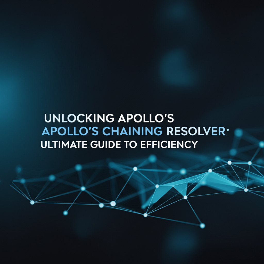 Unlocking Apollo's Chaining Resolver: Ultimate Guide to Efficiency