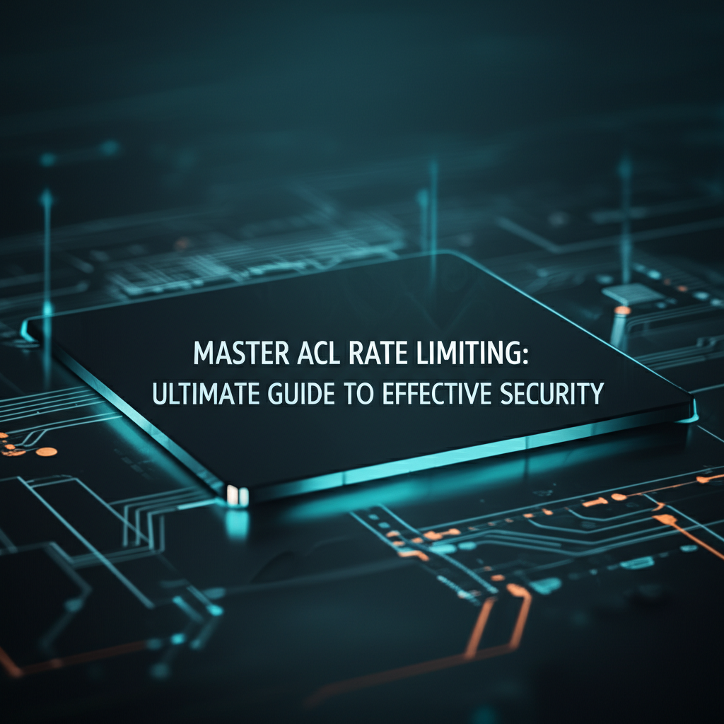 Master ACL Rate Limiting: Ultimate Guide to Effective Security