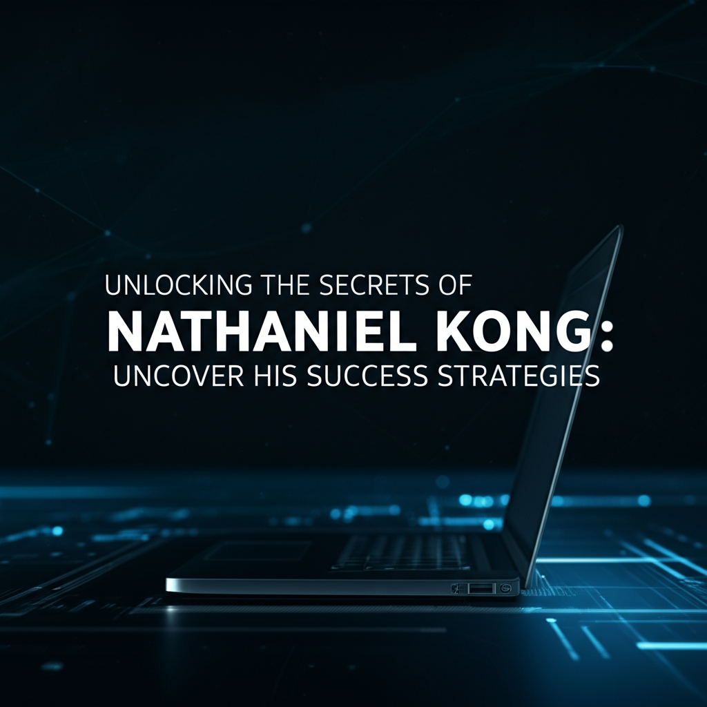 Unlocking the Secrets of Nathaniel Kong: Uncover His Success Strategies