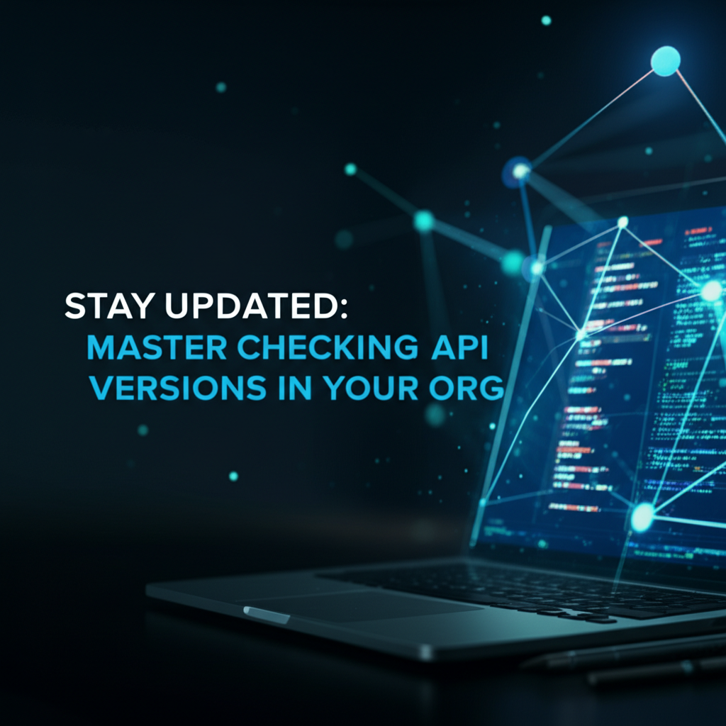 Stay Updated: Master Checking API Versions in Your Org