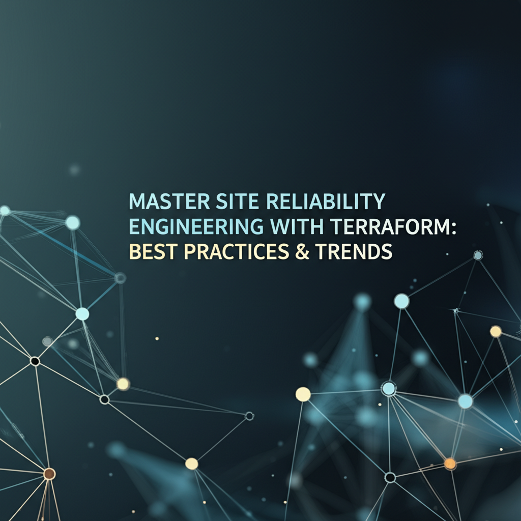 Master Site Reliability Engineering with Terraform: Best Practices & Trends