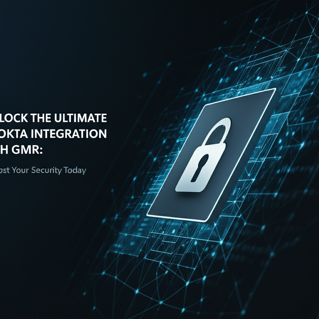 Unlock the Ultimate Okta Integration with GMR: Boost Your Security Today