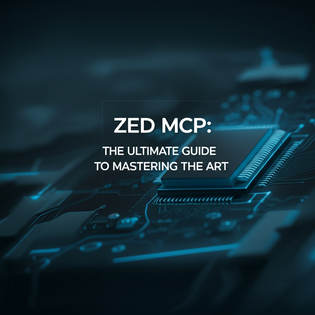 Zed MCP: The Ultimate Guide to Mastering the Art
