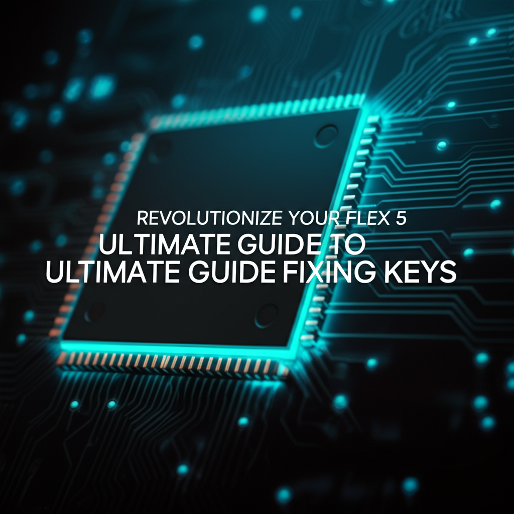 Revolutionize Your Flex 5: Ultimate Guide to Fixing Keys