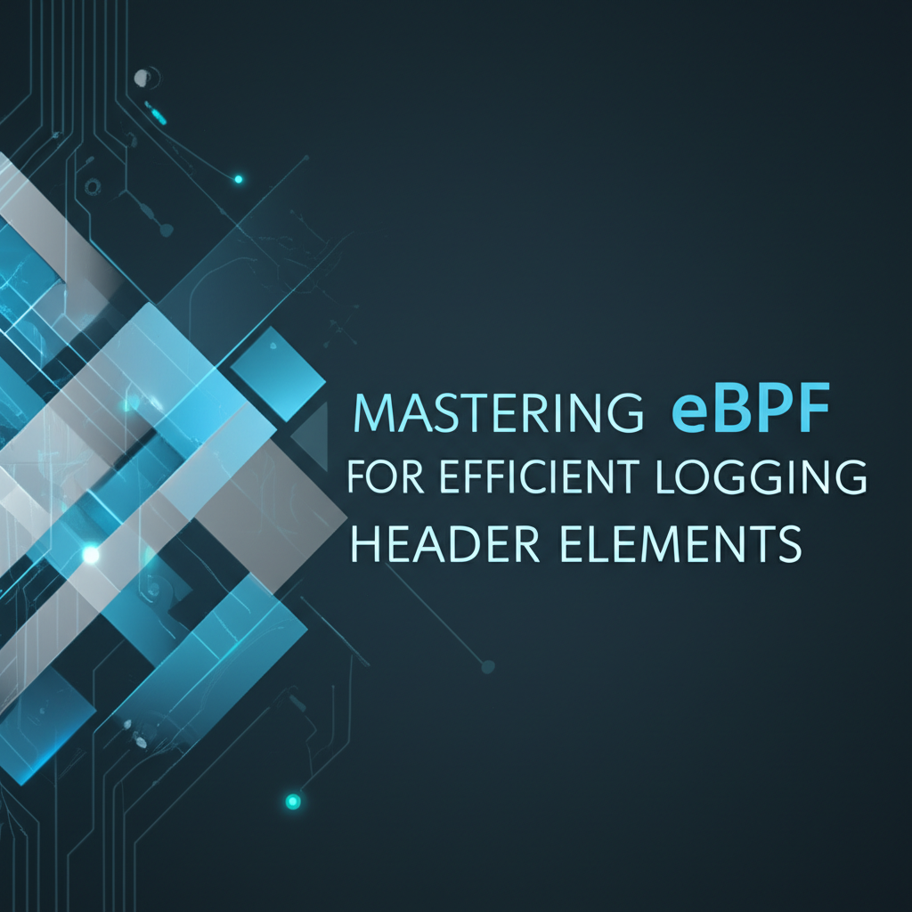 Mastering EBPF for Efficient Logging Header Elements