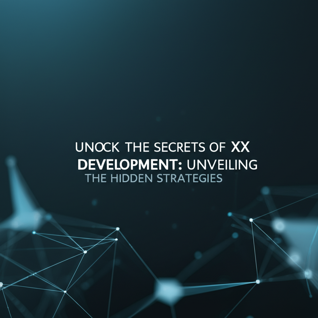 Unlock the Secrets of XX Development: Unveiling the Hidden Strategies