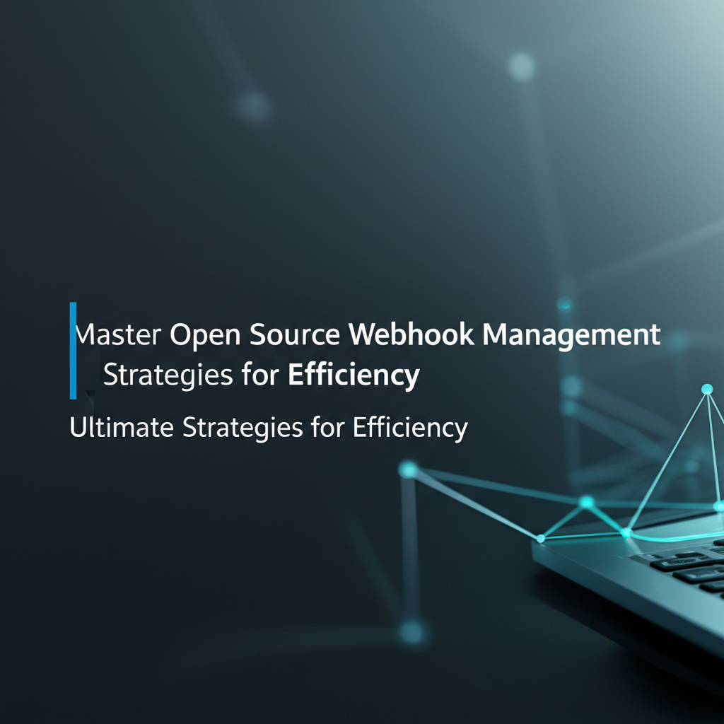 Master Open Source Webhook Management: Ultimate Strategies for Efficiency