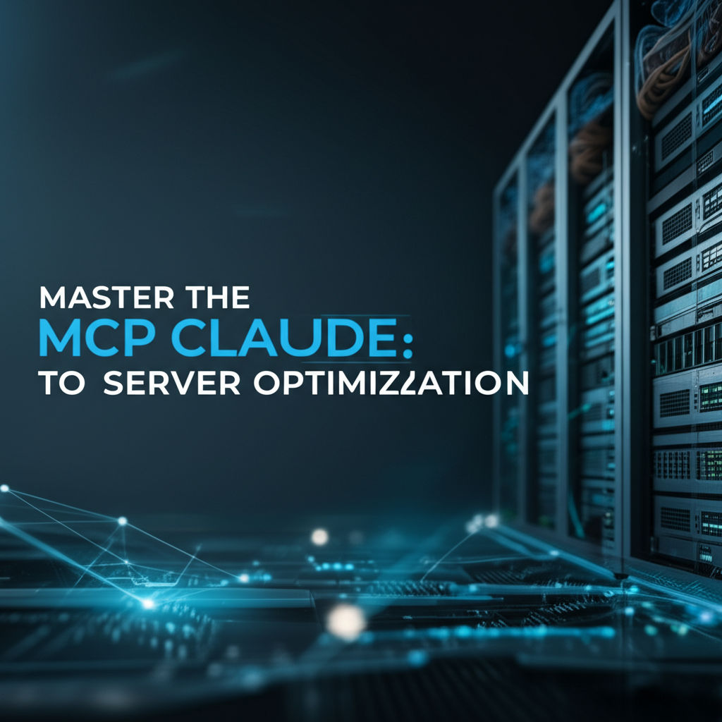 Master the MCP Server Claude: Ultimate Guide to Server Optimization