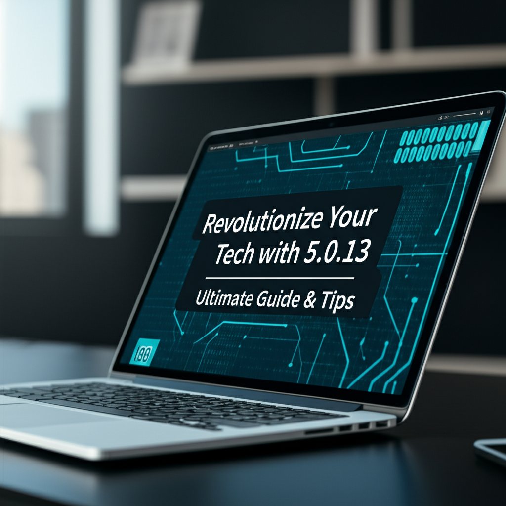 Revolutionize Your Tech with 5.0.13: Ultimate Guide & Tips