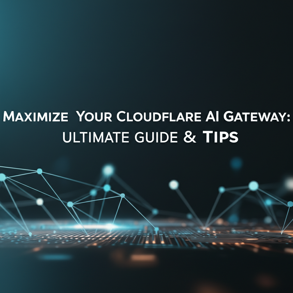 Maximize Your Cloudflare AI Gateway: Ultimate Guide & Tips
