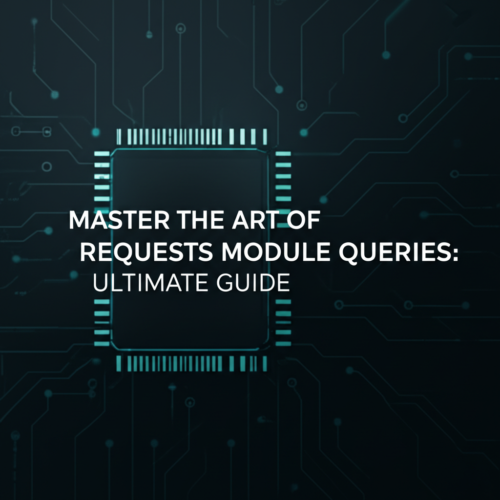 Master the Art of Requests Module Queries: Ultimate Guide