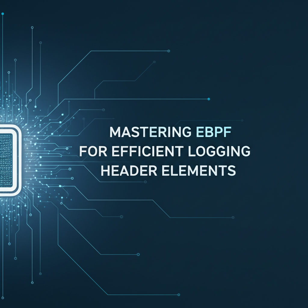 Mastering EBPF for Efficient Logging Header Elements