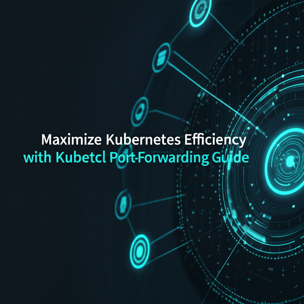 Maximize Kubernetes Efficiency with Kubectl Port-Forwarding Guide