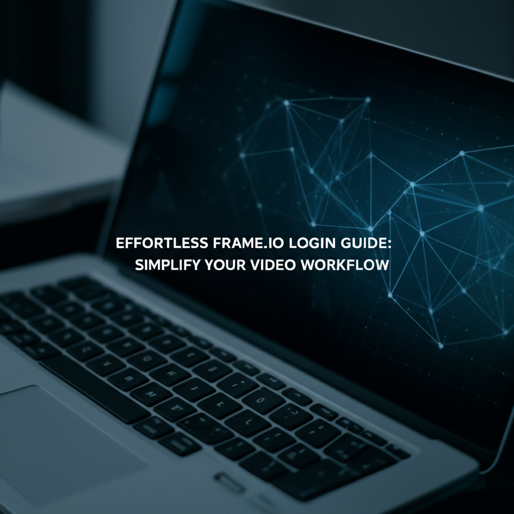 Effortless Frame.io Login Guide: Simplify Your Video Workflow