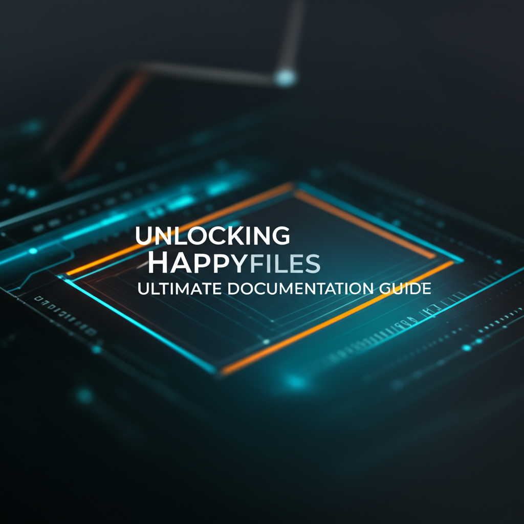 Unlocking HappyFiles: Ultimate Documentation Guide