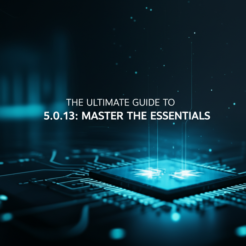 The Ultimate Guide to 5.0.13: Master the Essentials