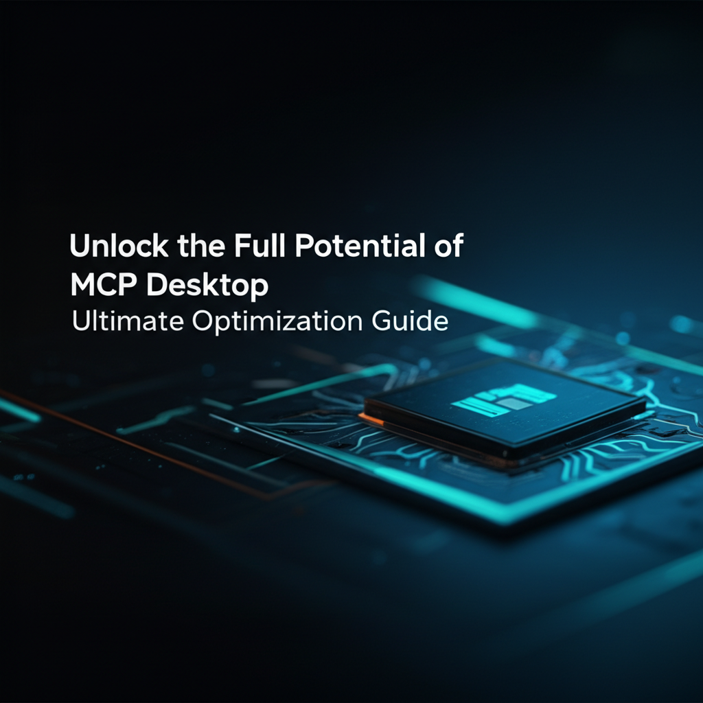 Unlock the Full Potential of MCP Desktop: Ultimate Optimization Guide
