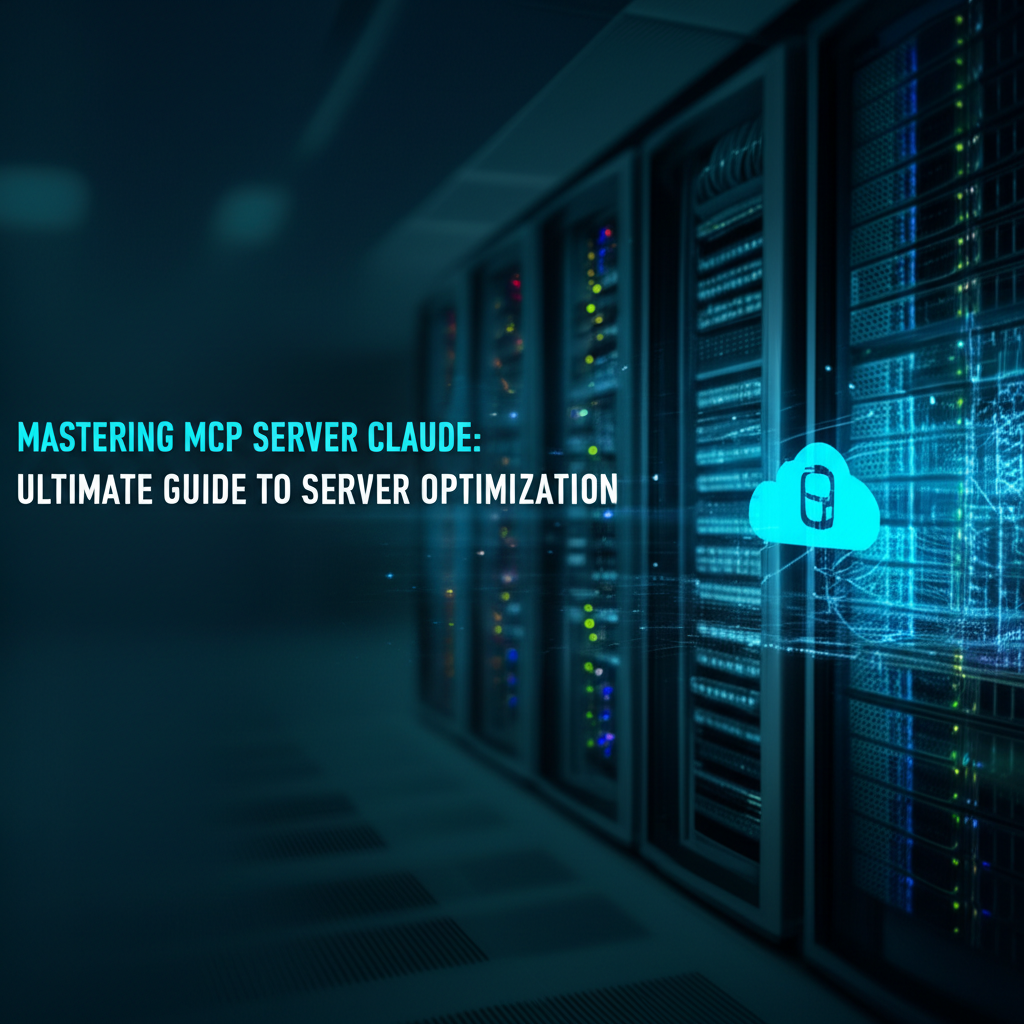 Mastering MCP Server Claude: Ultimate Guide to Server Optimization