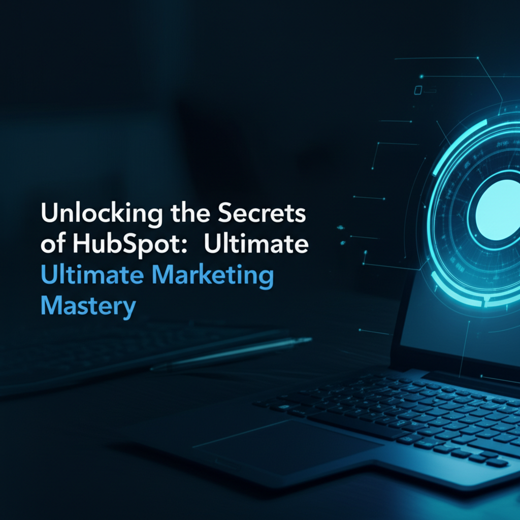 Unlocking the Secrets of HubSpot: Ultimate Marketing Mastery