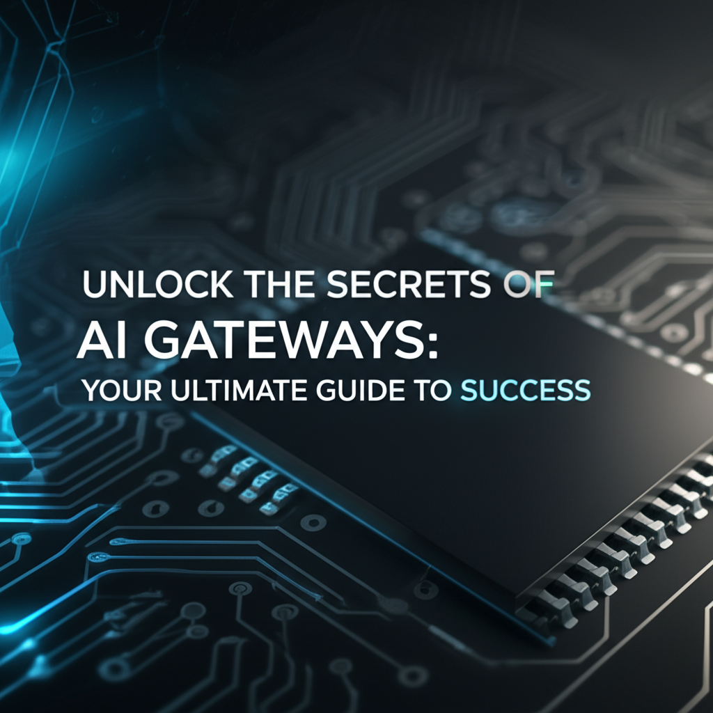 Unlock the Secrets of AI Gateways: Your Ultimate Guide to Success
