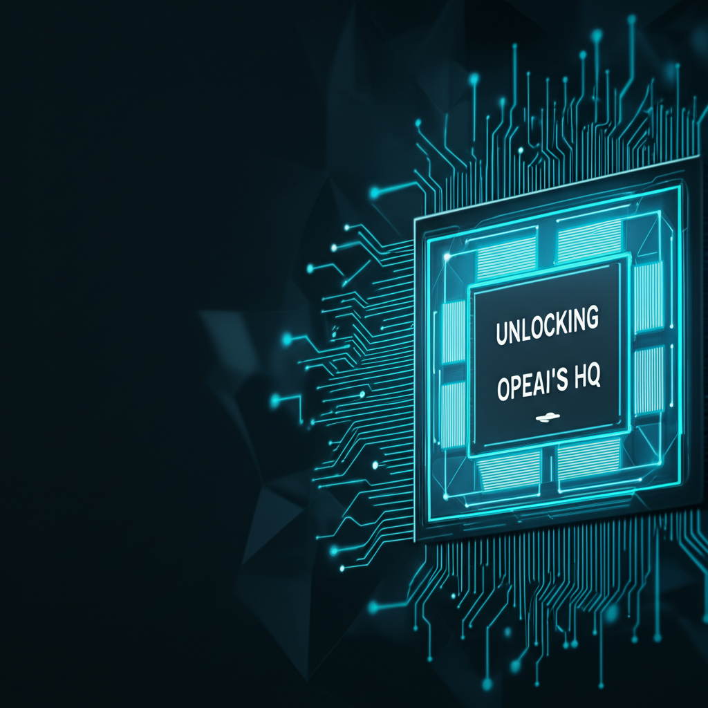 Unlocking OpenAI's HQ: Inside the AI Innovator's Hub