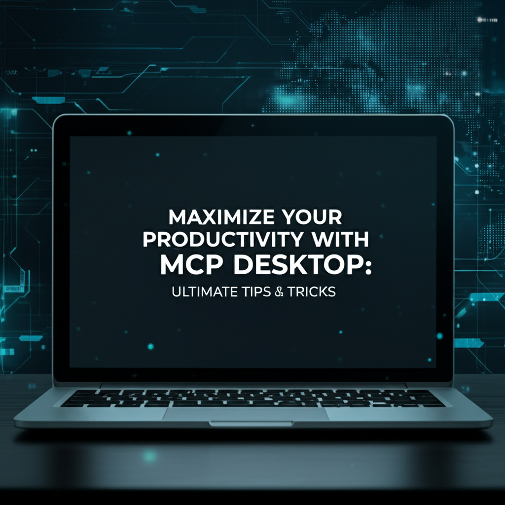 Maximize Your Productivity with MCP Desktop: Ultimate Tips & Tricks