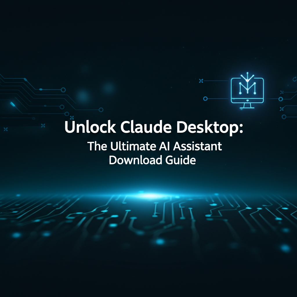 Unlock Claude Desktop: The Ultimate AI Assistant Download Guide