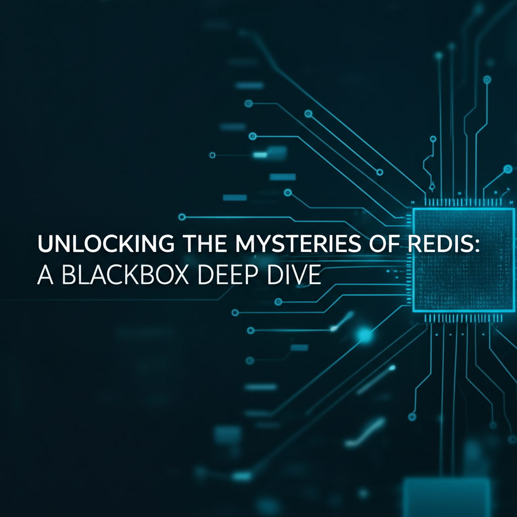 Unlocking the Mysteries of Redis: A Blackbox Deep Dive