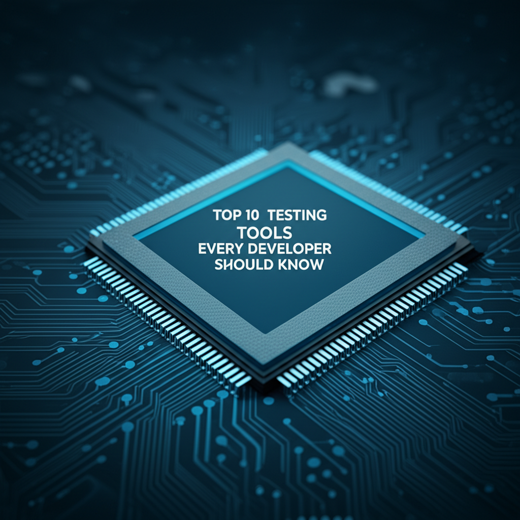 Top 10 API Testing Tools Every Developer Should Know