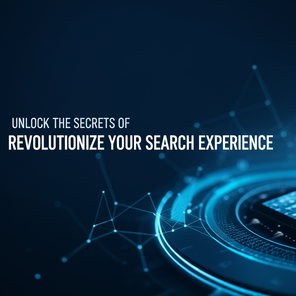 Unlock the Secrets of DeepSeek: Revolutionize Your Search Experience