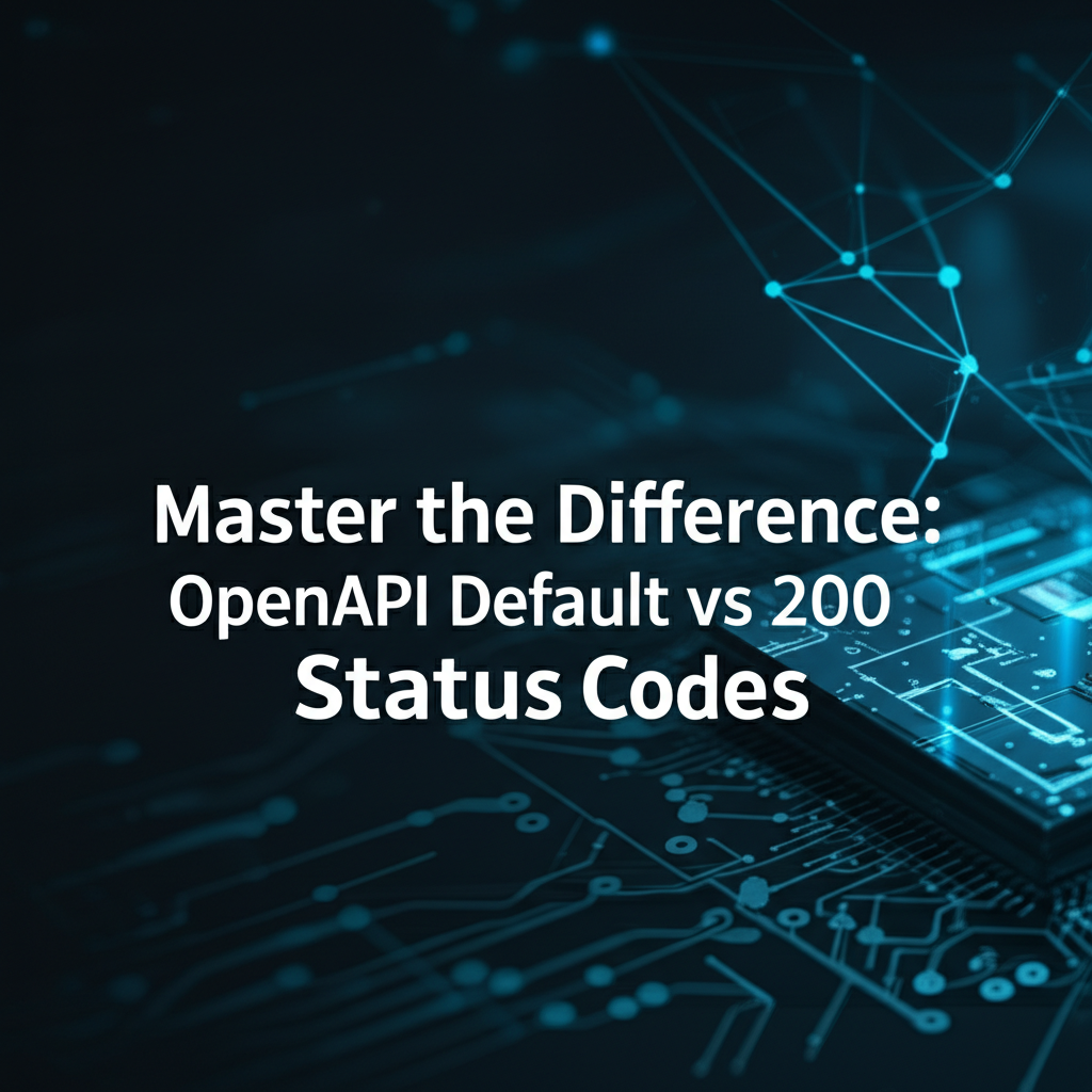 Master the Difference: OpenAPI Default vs 200 Status Codes
