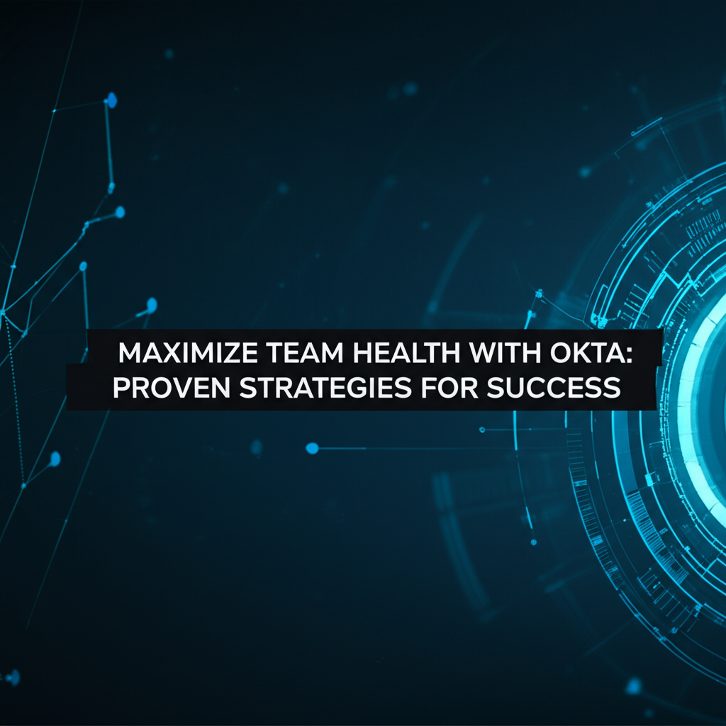 Maximize Team Health with Okta: Proven Strategies for Success