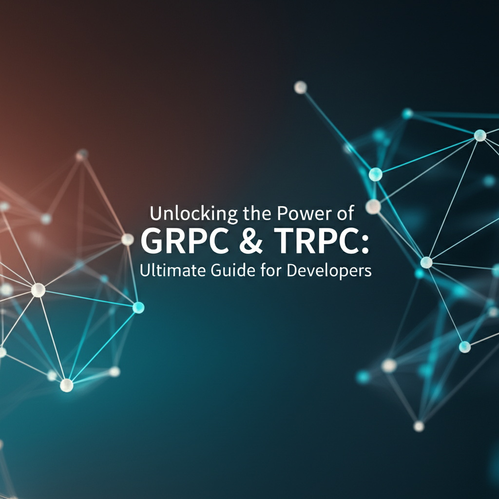 Unlocking the Power of GRPC & TRPC: Ultimate Guide for Developers