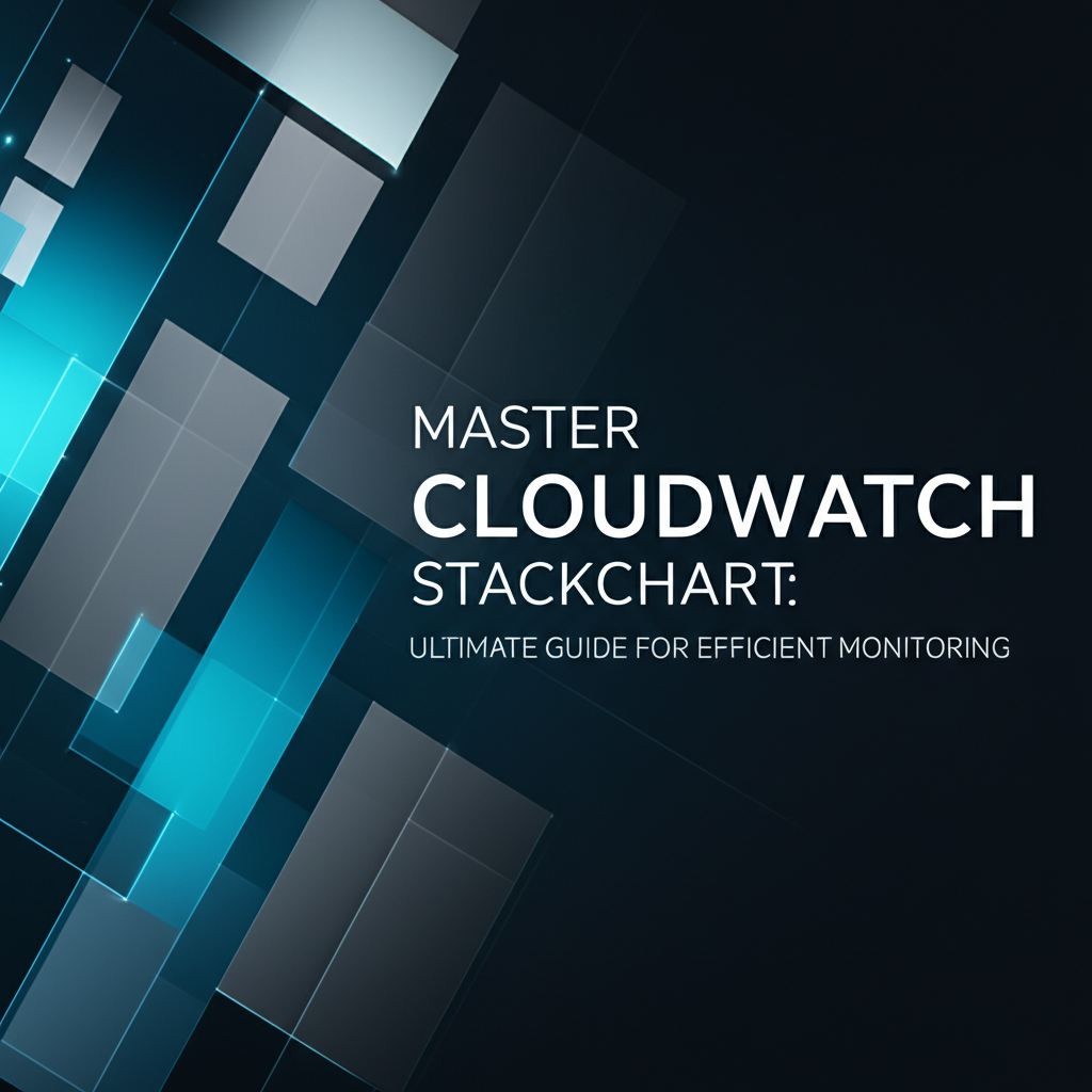 Master CloudWatch StackChart: Ultimate Guide for Efficient Monitoring