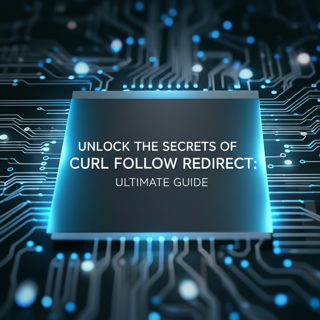 Unlock the Secrets of CURL Follow Redirect: Ultimate Guide