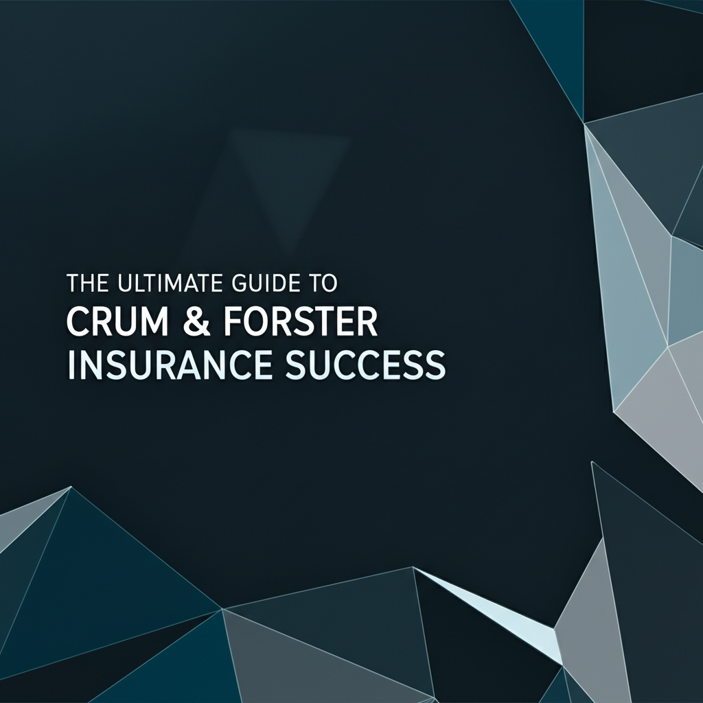 The Ultimate Guide to Crum & Forster Insurance Success