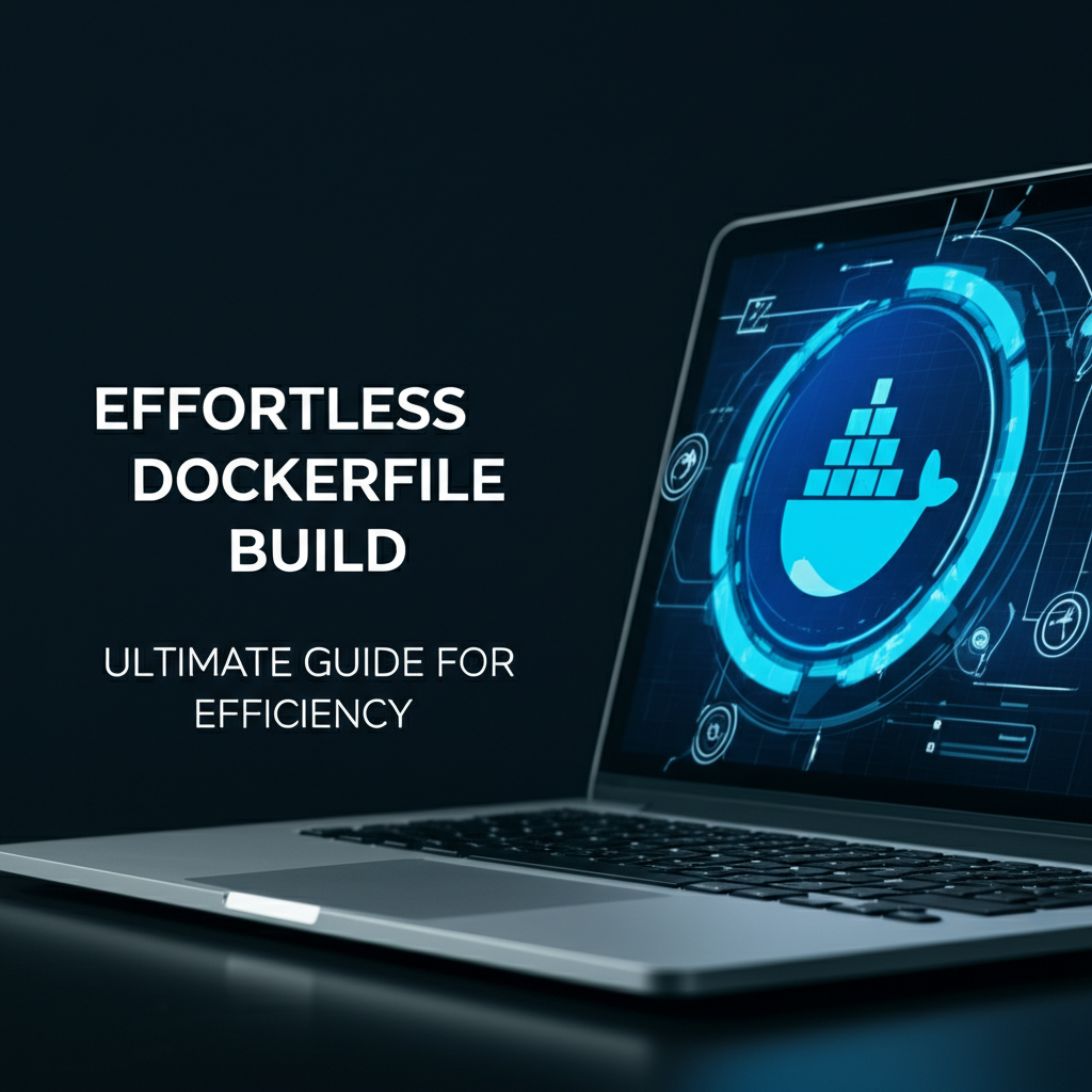 Effortless Dockerfile Build: Ultimate Guide for Efficiency