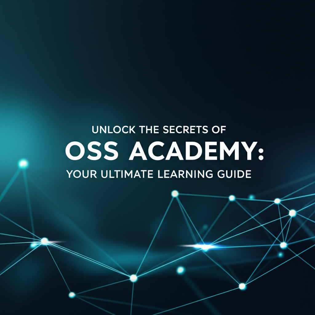 Unlock the Secrets of OSS Academy: Your Ultimate Learning Guide