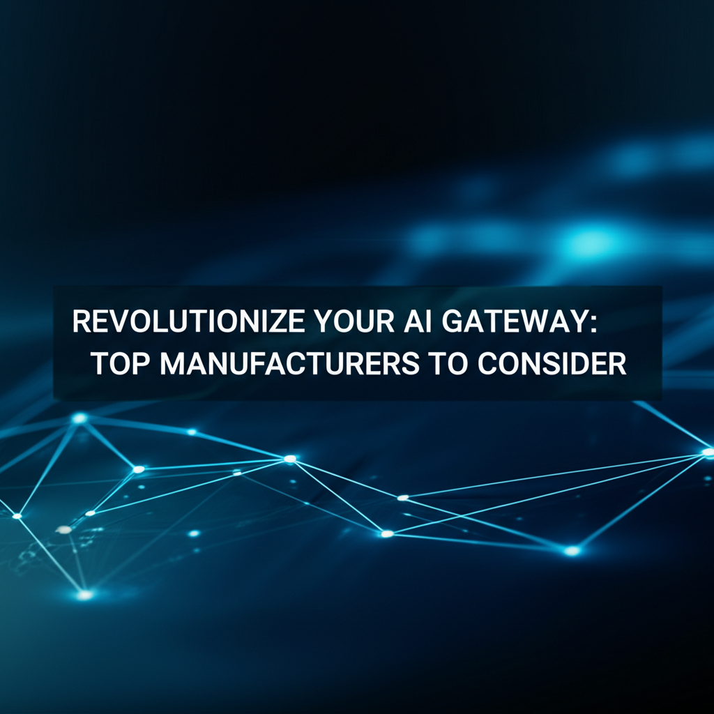 Revolutionize Your AI Gateway: Top Manufacturers to Consider