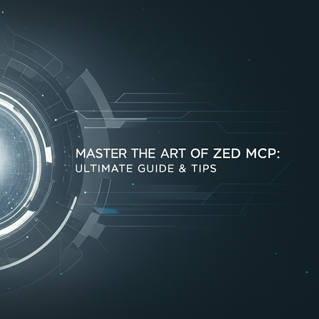 Master the Art of Zed MCP: Ultimate Guide & Tips