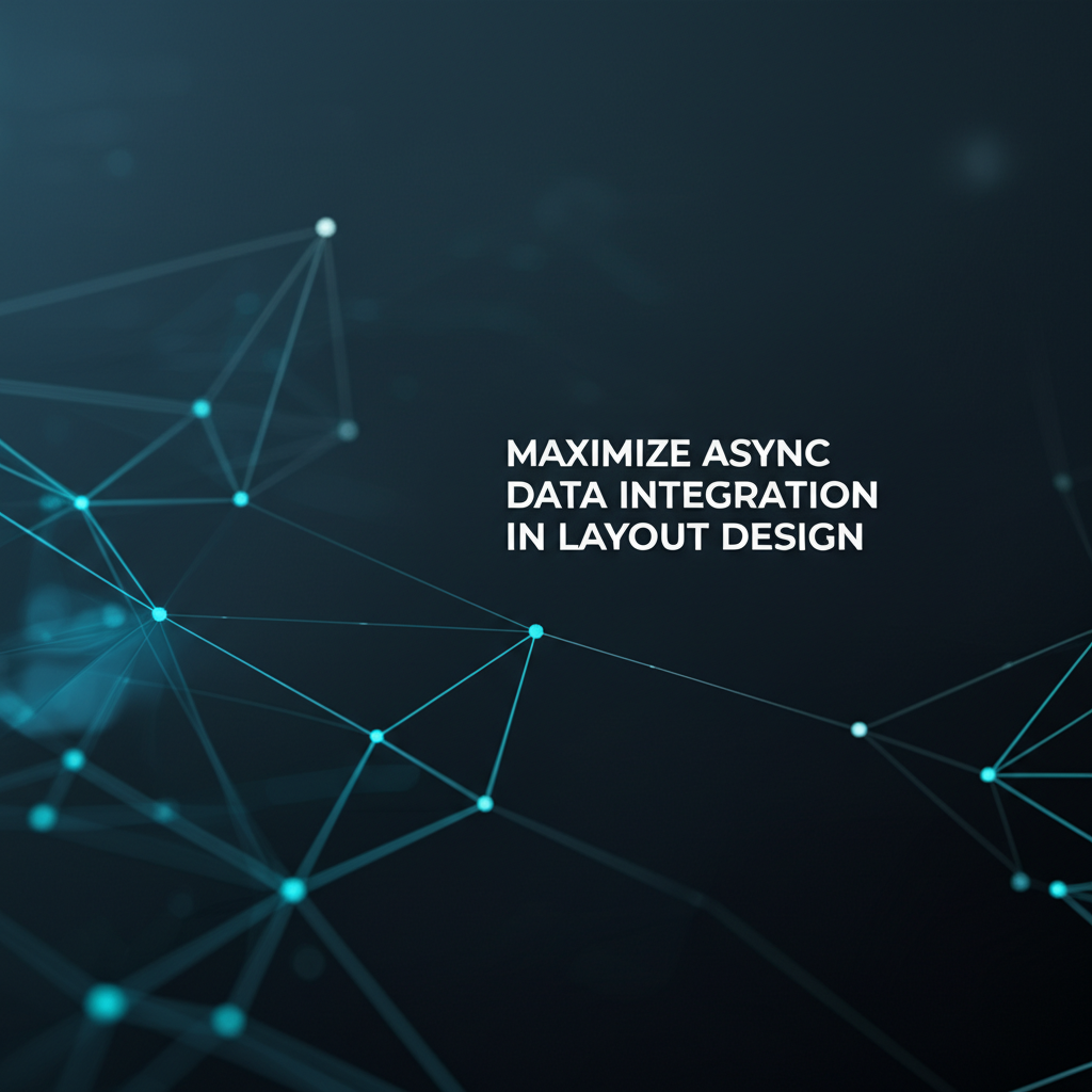 Maximize Async Data Integration in Layout Design