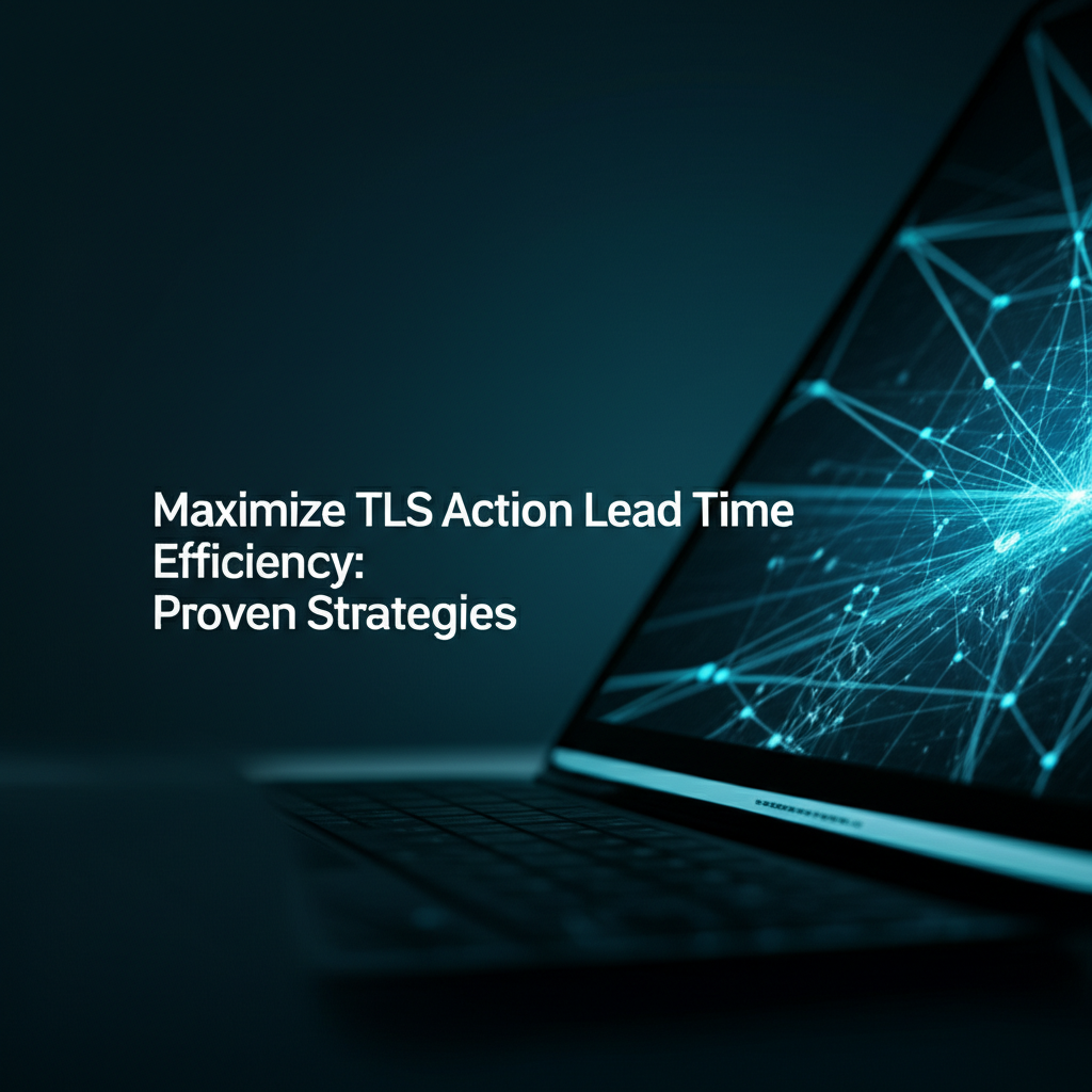 Maximize TLS Action Lead Time Efficiency: Proven Strategies