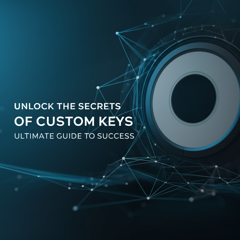 Unlock the Secrets of Custom Keys: Ultimate Guide to Success