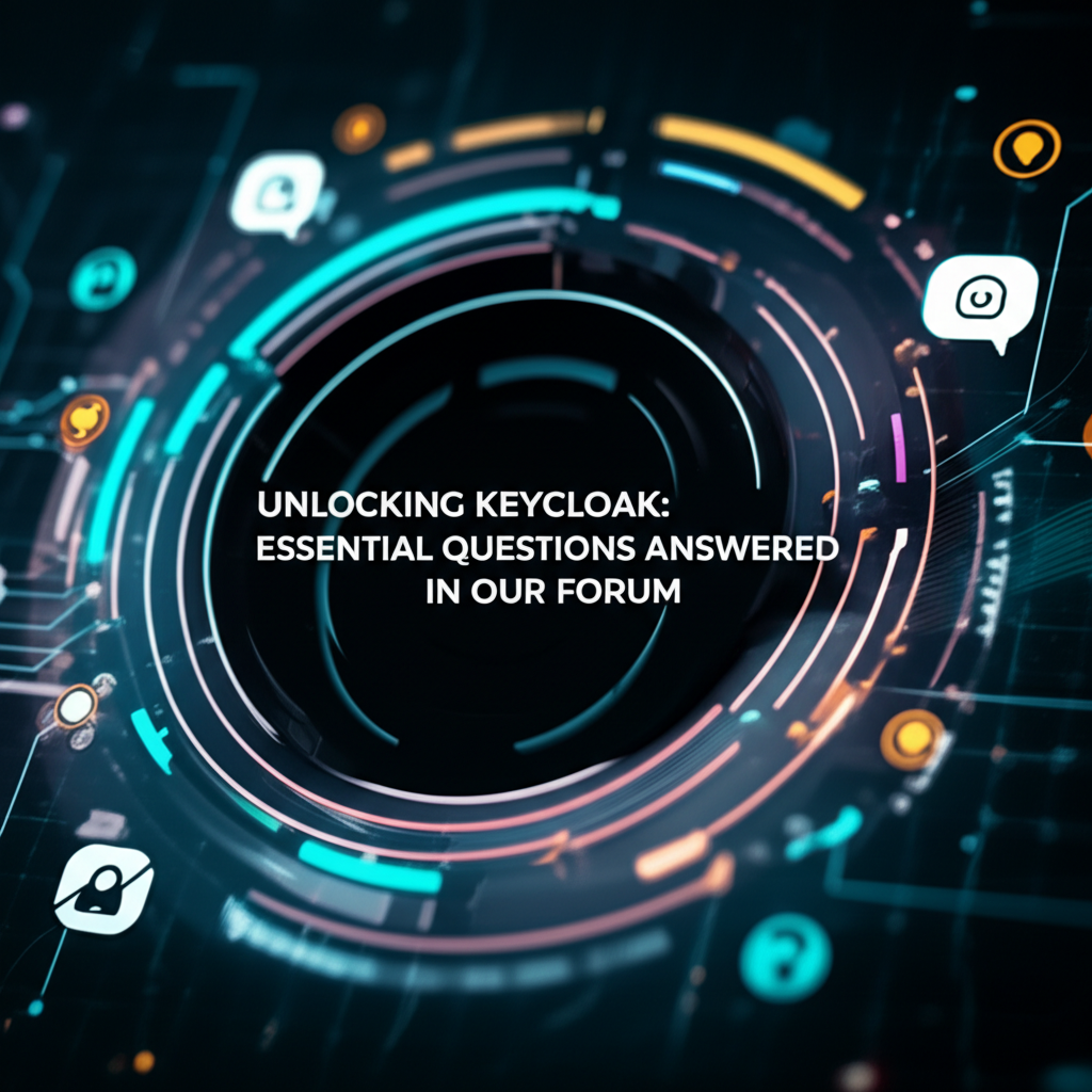 Unlocking Keycloak: Essential Questions Answered in Our Forum