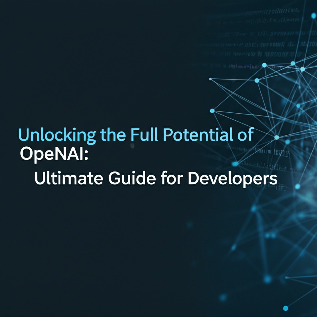 Unlocking the Full Potential of OpenAPI: Ultimate Guide for Developers