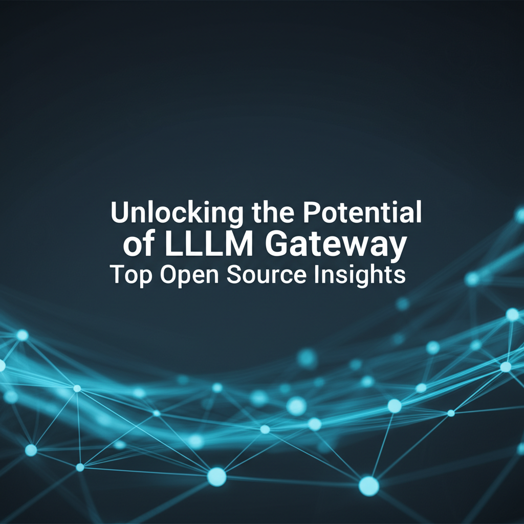 Unlocking the Potential of LLM Gateway: Top Open Source Insights