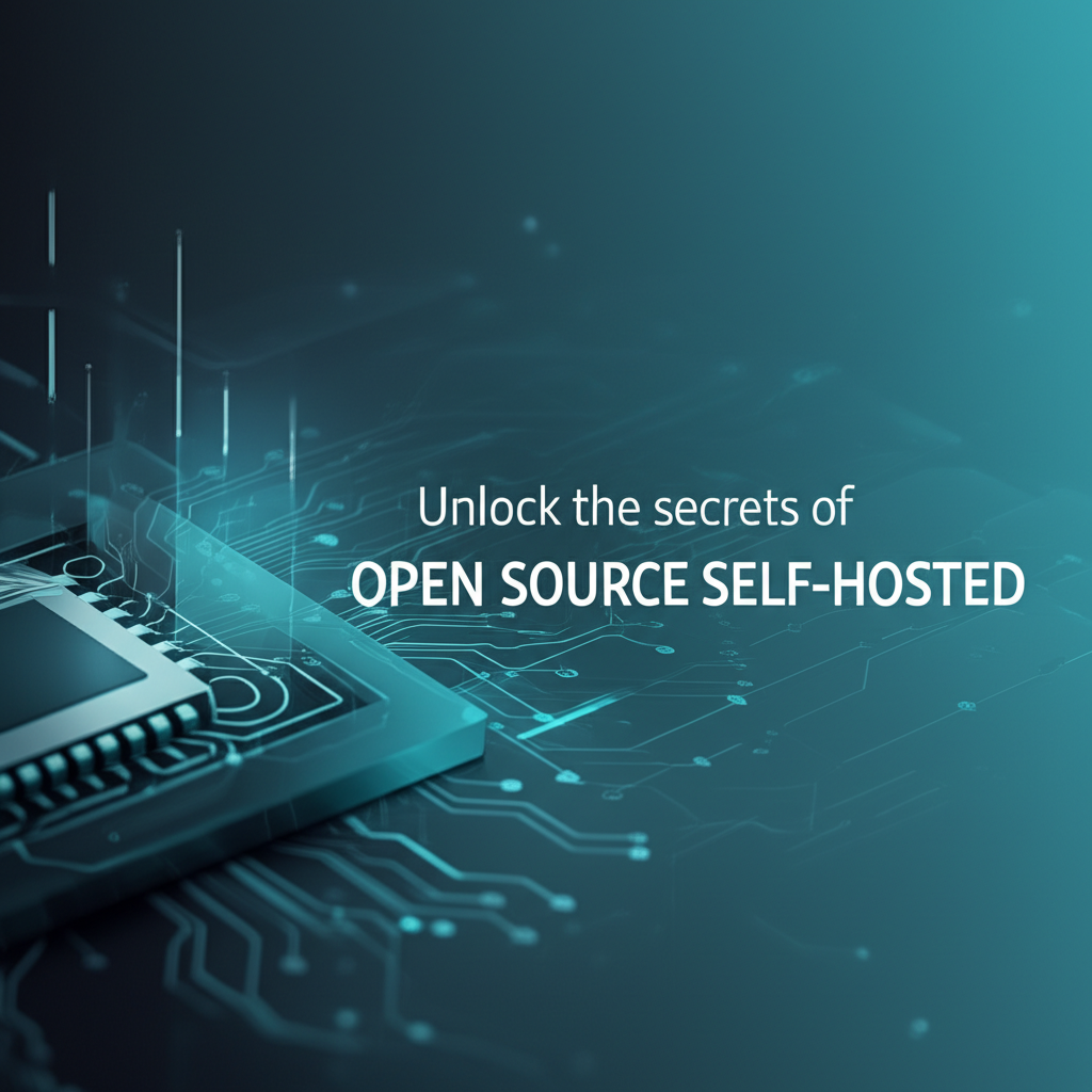 Unlock the Secrets of Open Source Self-Hosted Solutions
