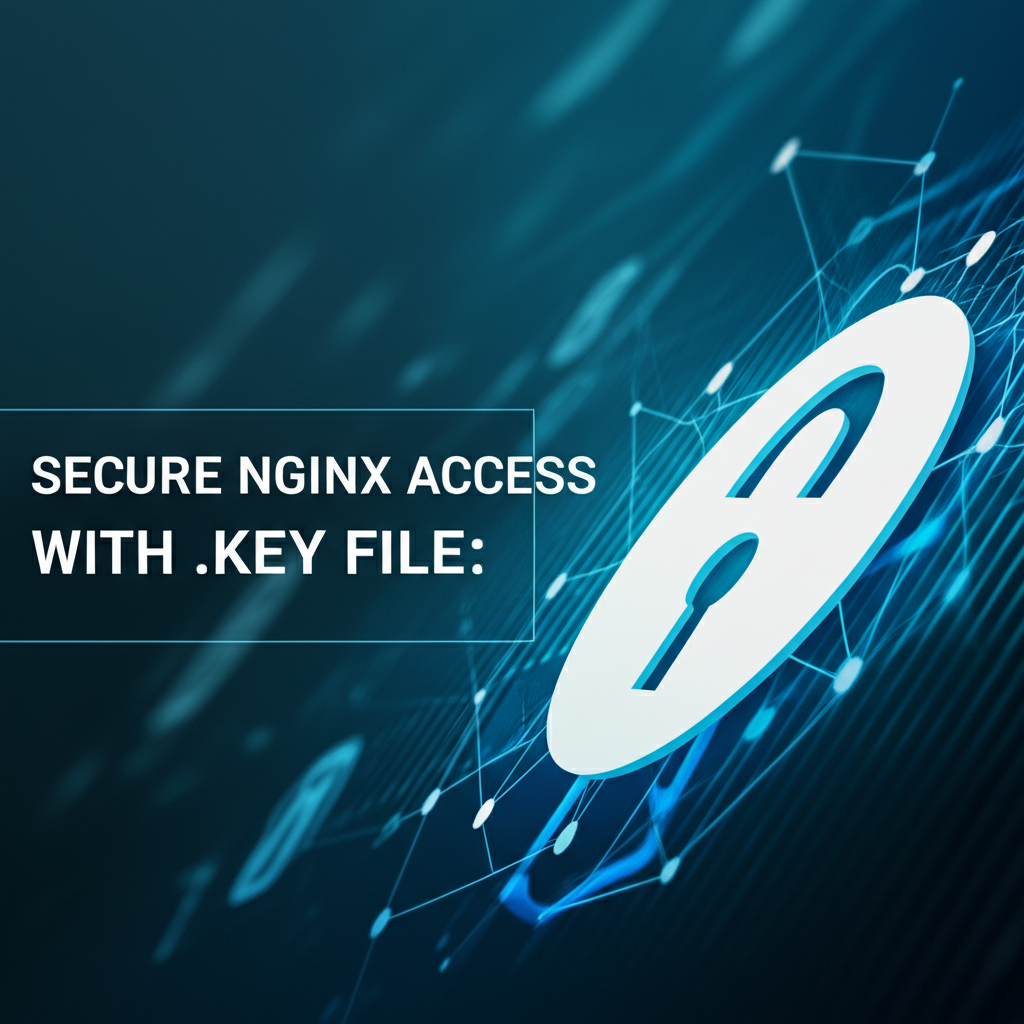 Secure Nginx Access with .key File: Ultimate Guide